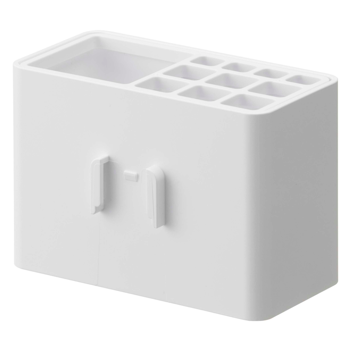 山崎実業 mist フィルムフック 歯ブラシスタンド ミスト