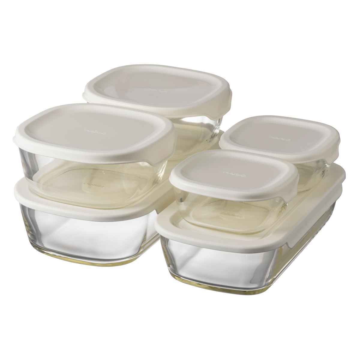 ハリオ 保存容器 250ml 600ml 90...の詳細画像2