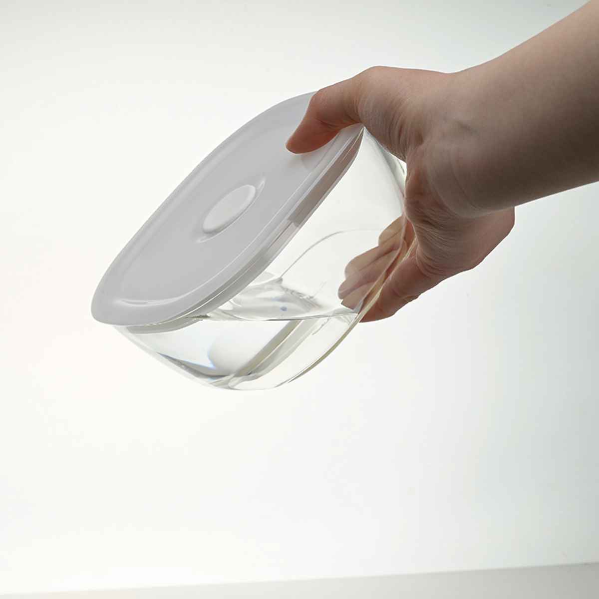 ハリオ 保存容器 250ml 耐熱ガラス製密閉...の詳細画像3