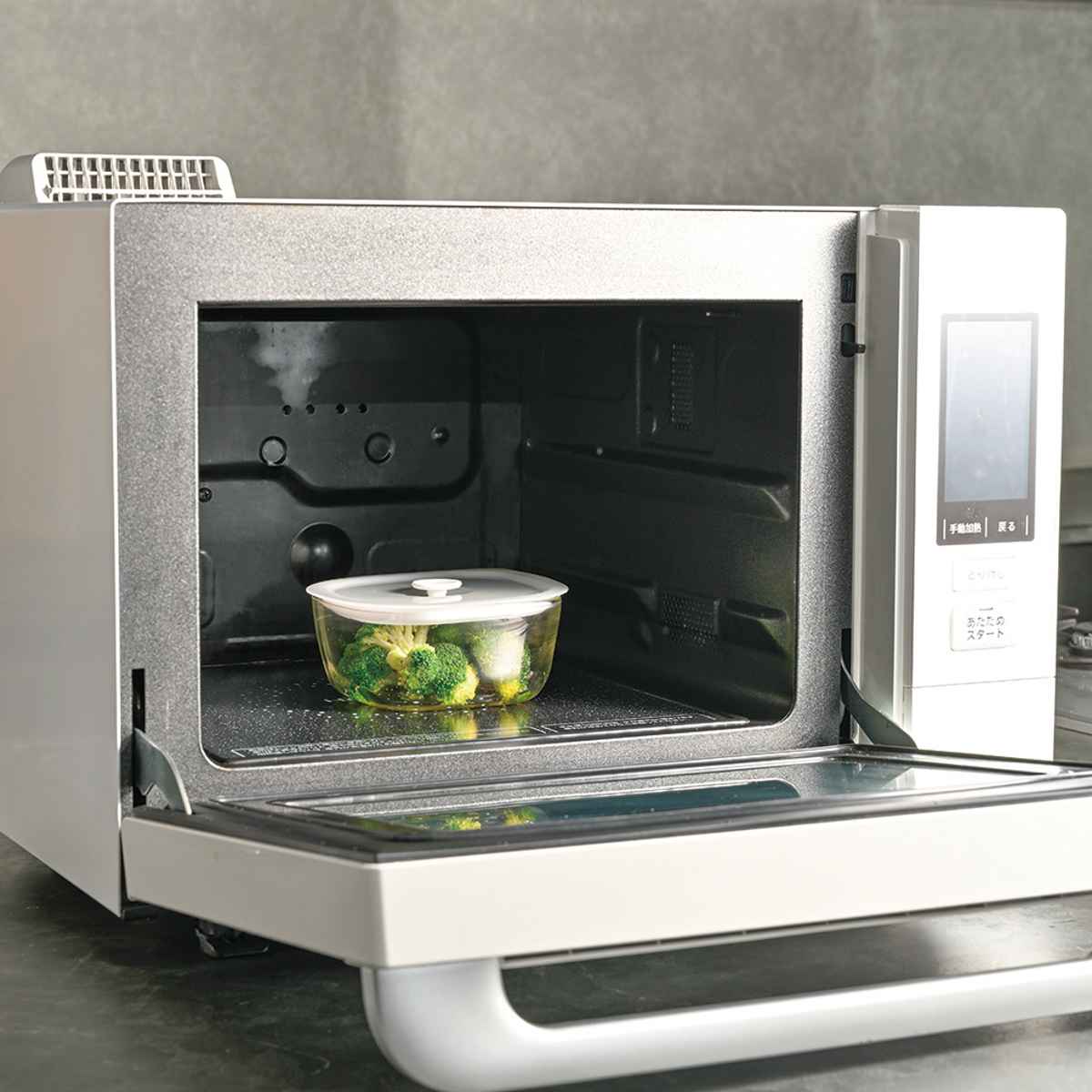 ハリオ 保存容器 250ml 耐熱ガラス製密閉...の詳細画像5