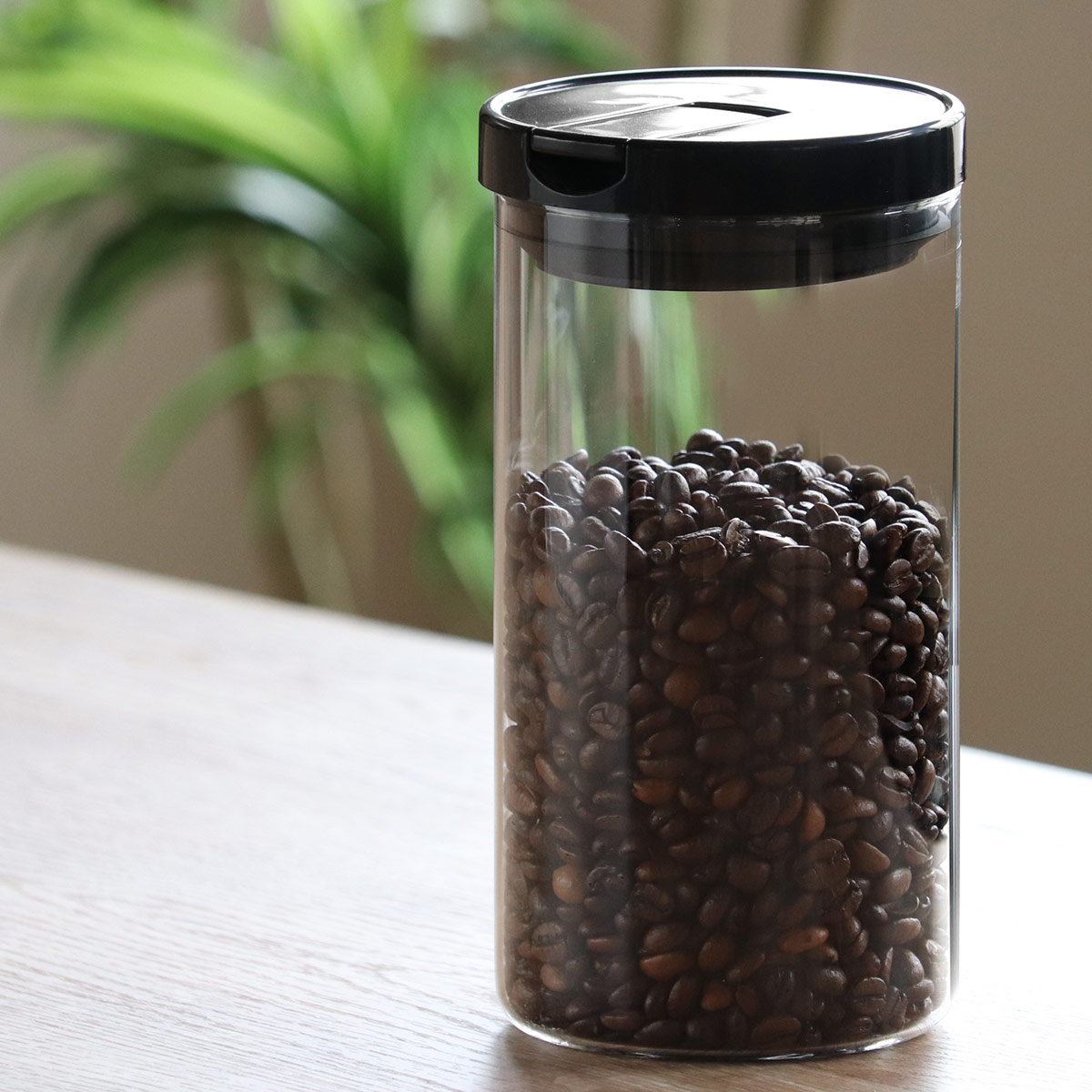 ハリオ 保存容器 1L 珈琲キャニスター L ...の詳細画像2
