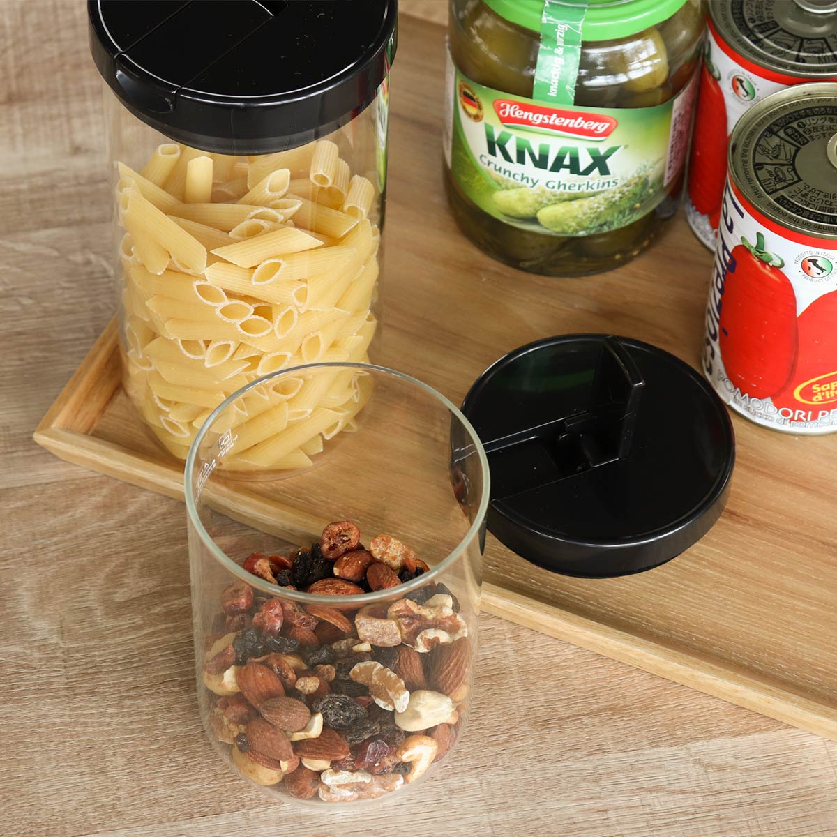 ハリオ 保存容器 1L 珈琲キャニスター L ...の詳細画像5