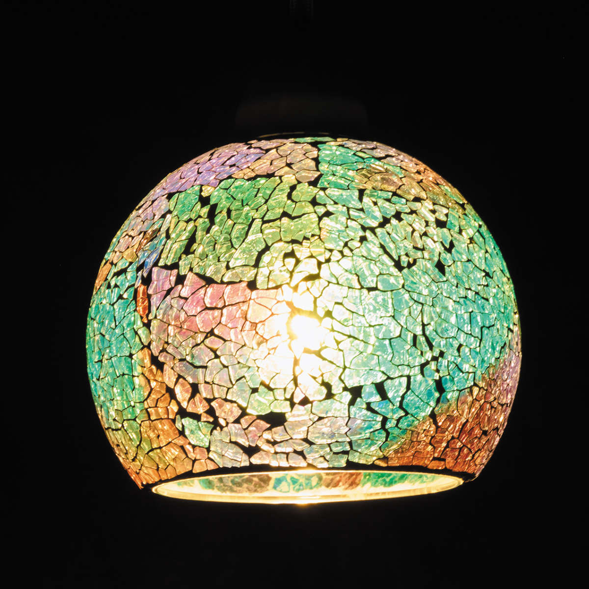 照明 ペンダントライト モザイクランプ オーロラ （ シーリングライト