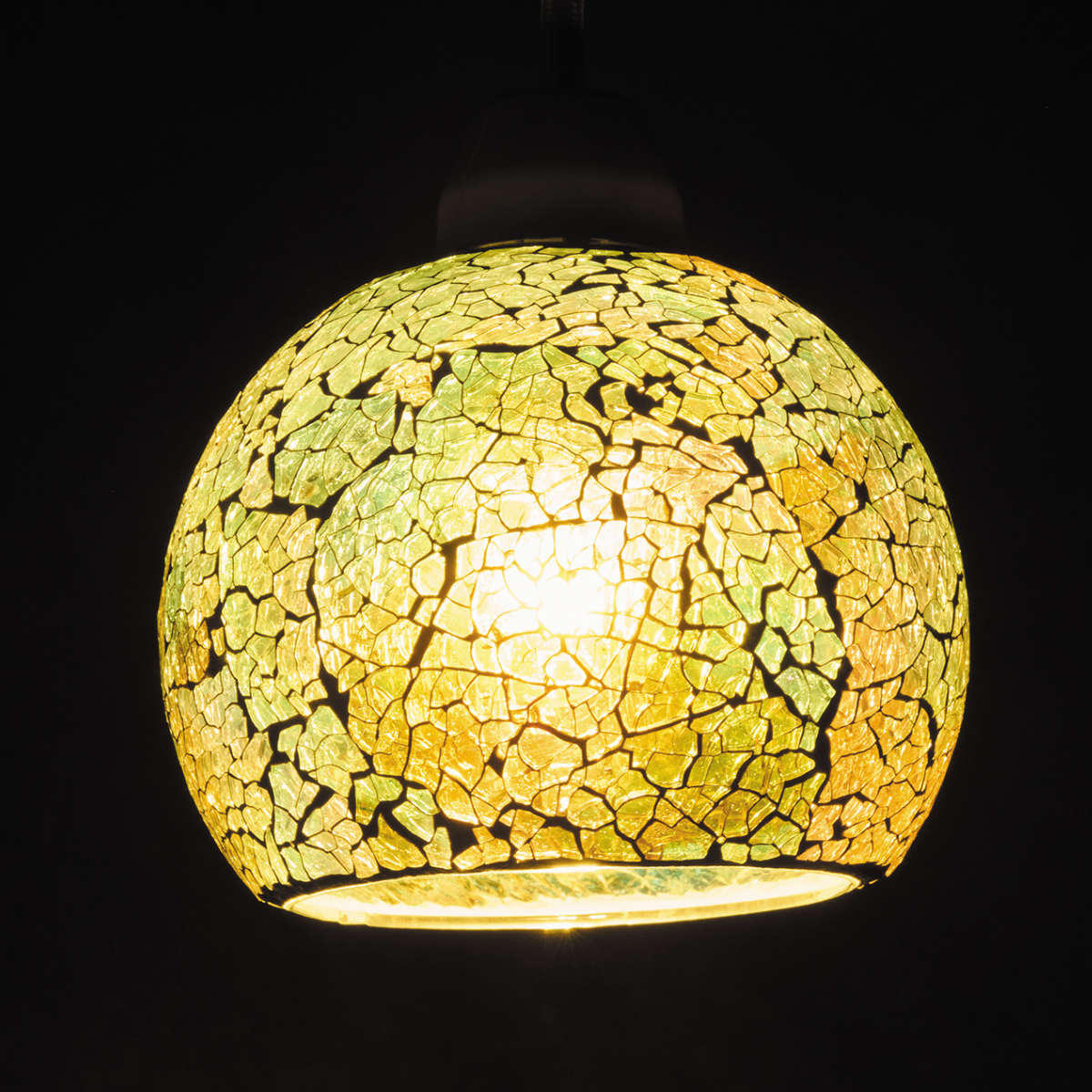 照明 ペンダントライト モザイクランプ オーロラ （ シーリングライト