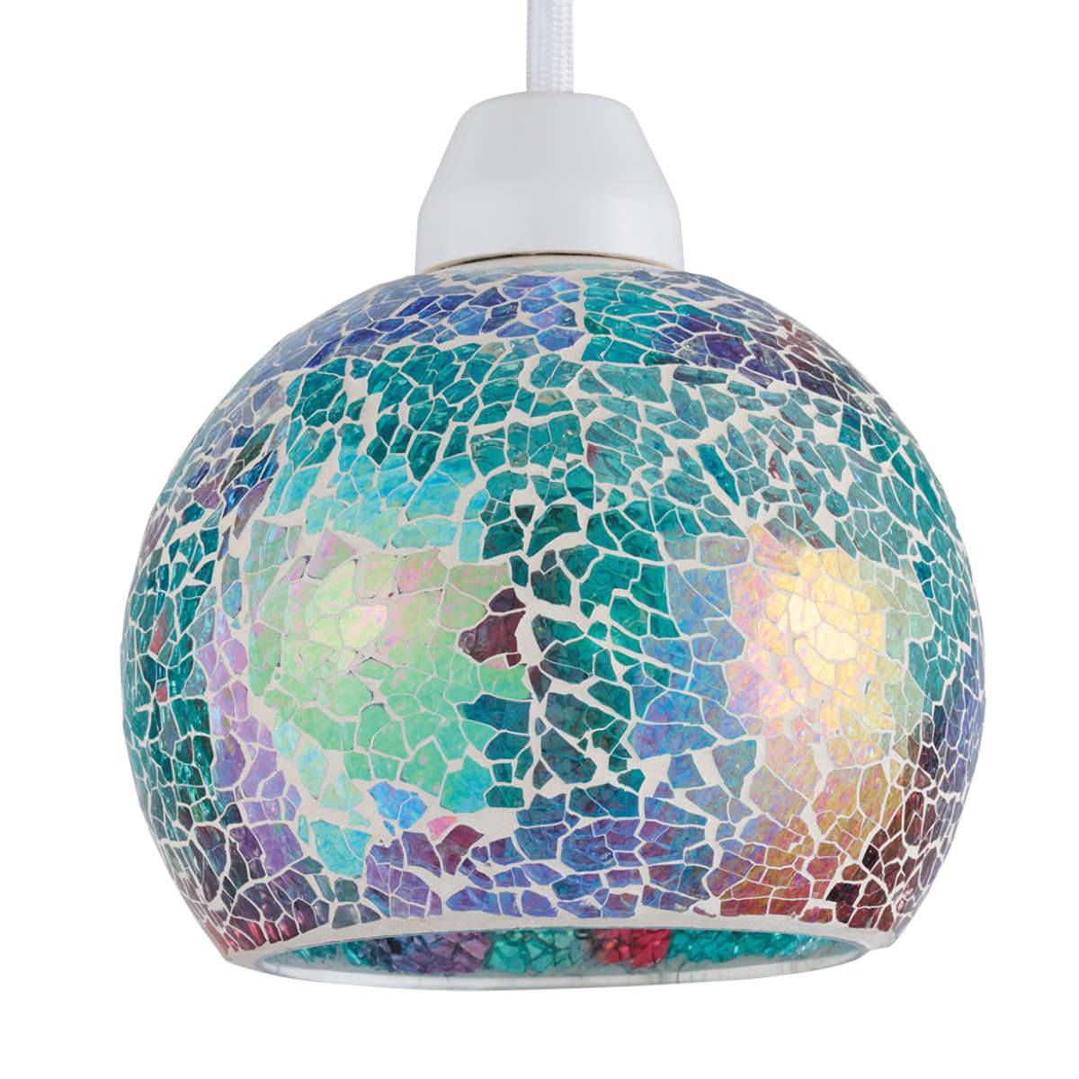 照明 ペンダントライト モザイクランプ オーロラ （ シーリングライト