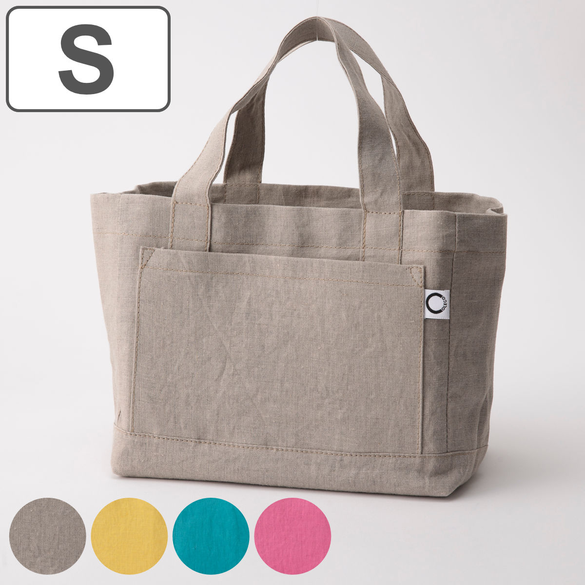 COCO WALK（ココウォーク） エコバッグ 無地 coleco リネン トート
