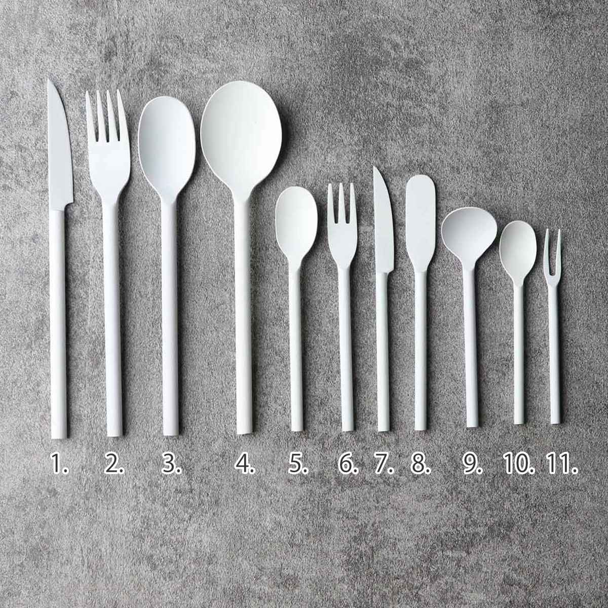 工房アイザワ 円 黄銅洋食器 フルーツナイフ （ aizawa 日本製 真鍮
