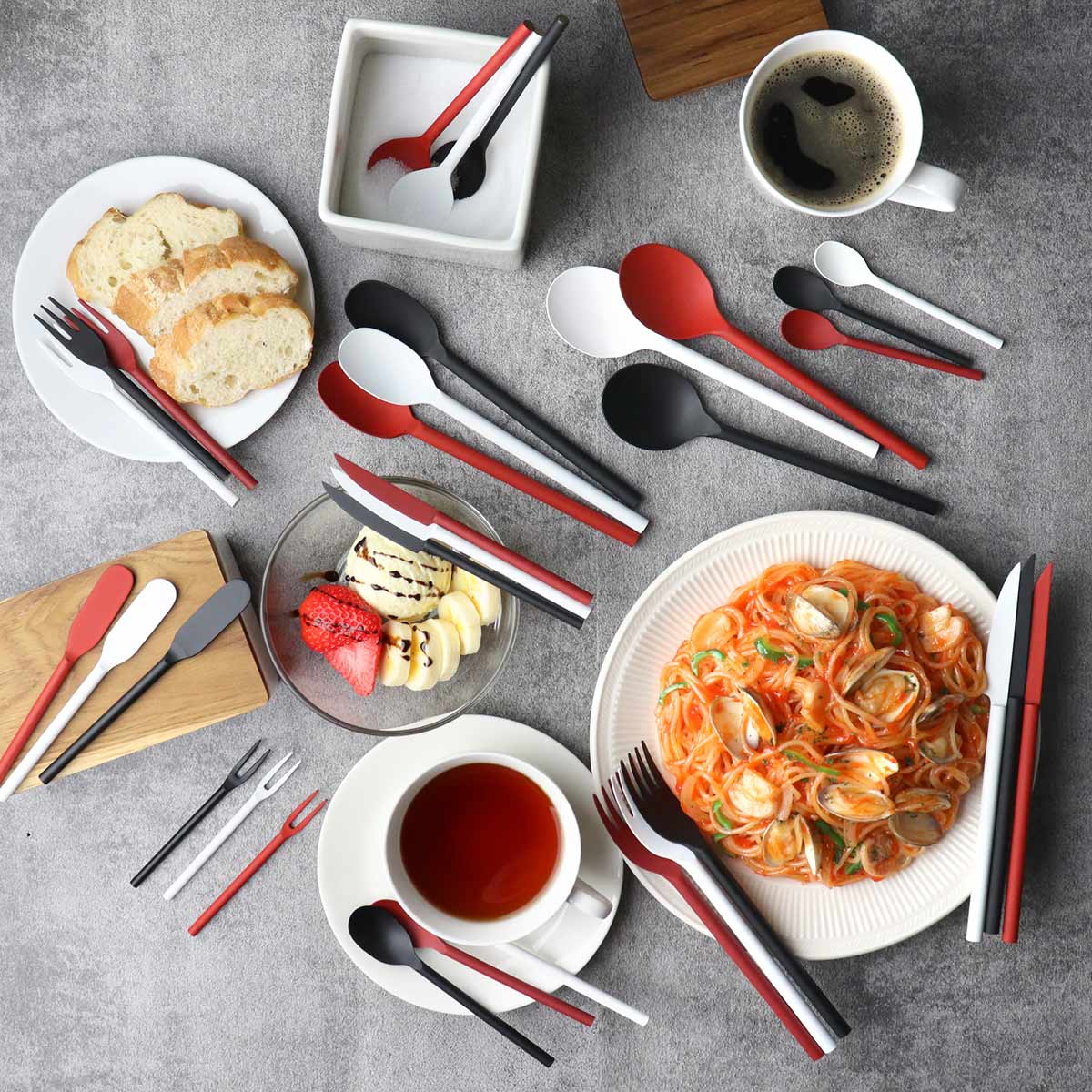 工房アイザワ 円 黄銅洋食器 フルーツフォーク （ aizawa 日本製 真鍮