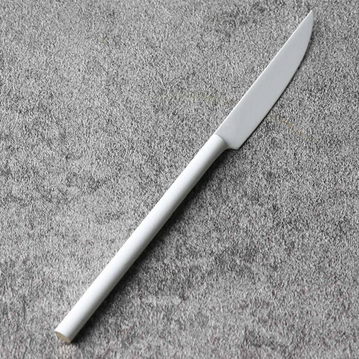 工房アイザワ 円 黄銅洋食器 フルーツナイフ （ aizawa 日本製 真鍮