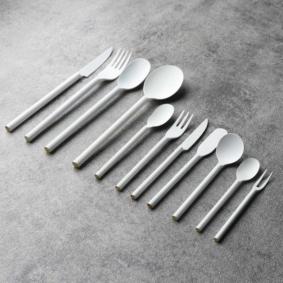 工房アイザワ カトラリー 24点セット 【定価は40,000円以上】 純銅洋食