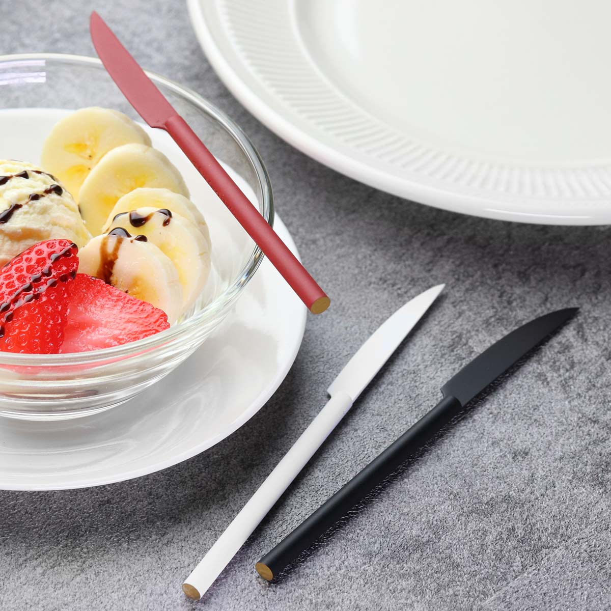 HOYA 洋白銀器フルーツナイフ５本 フルーツフォーク 工房アイザワ 円 黄銅洋食器 フルーツナイフ （ aizawa 日本製 真鍮