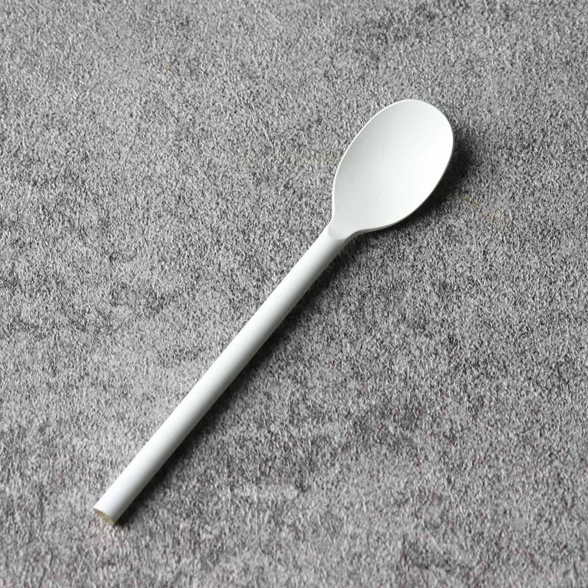 工房アイザワ 円 黄銅洋食器 デミタススプーン （ aizawa 日本製 真鍮