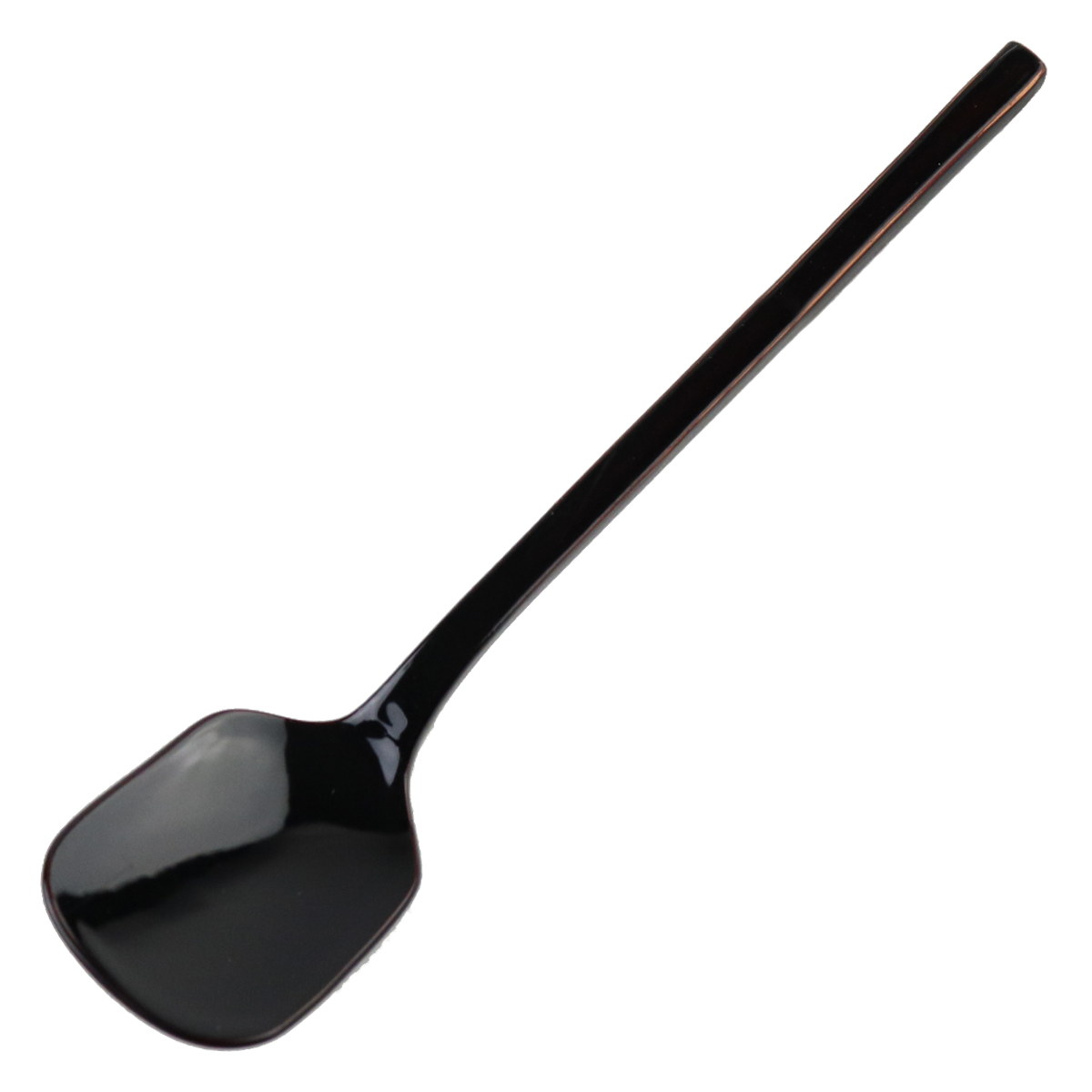 工房アイザワ 朱塗り純銅洋食器 クリームスプーン （ aizawa