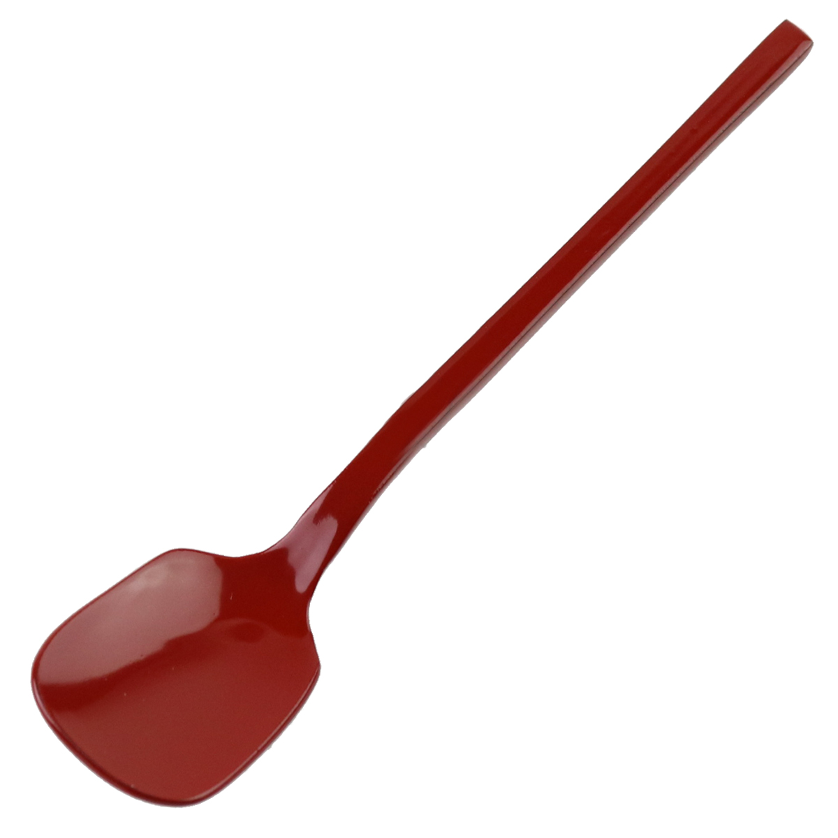 工房アイザワ 朱塗り純銅洋食器 クリームスプーン （ aizawa 日本製