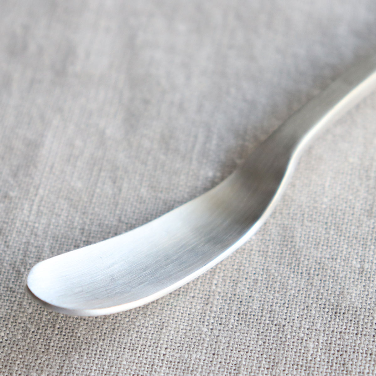 工房アイザワ 純銅洋食器 ジャムナイフ 銀仕上 （ aizawa 日本製 純銅