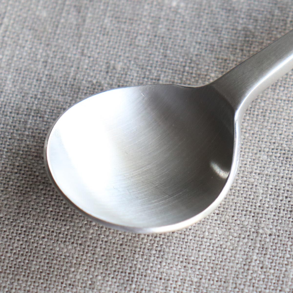 工房アイザワ 純銅洋食器 ソーダスプーン 丸 銀仕上 （ aizawa 日本製