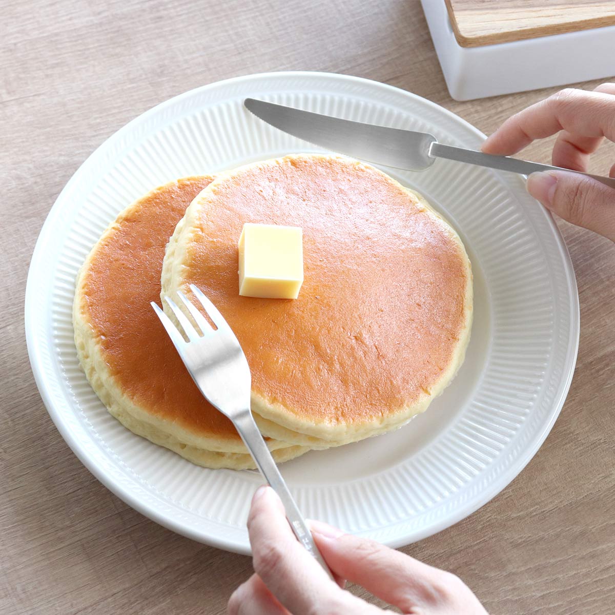工房アイザワ 純銅洋食器 デザートナイフ 銀仕上 （ aizawa 日本