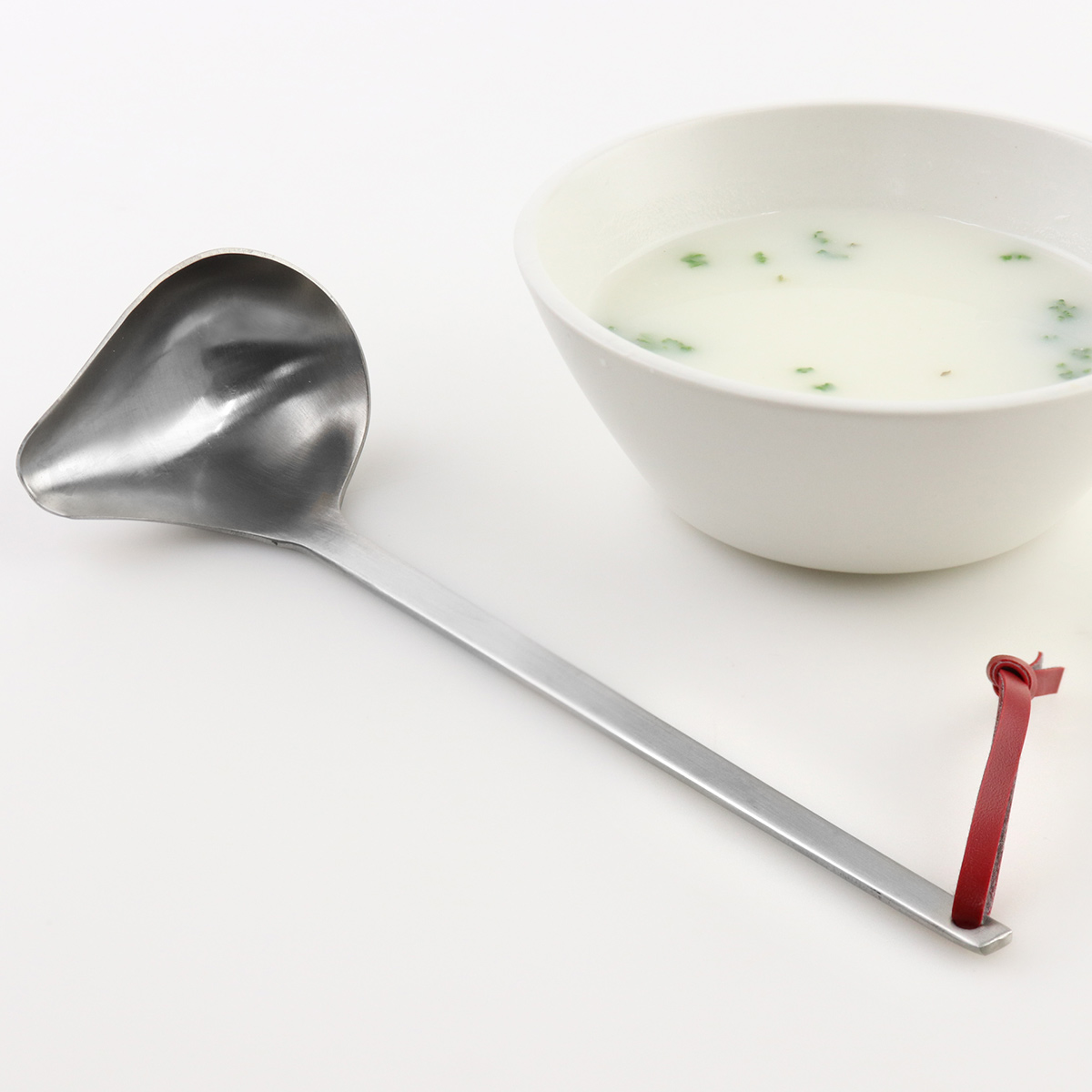 工房アイザワ パセリ 横口レードル （ aizawa 日本製 ステンレス