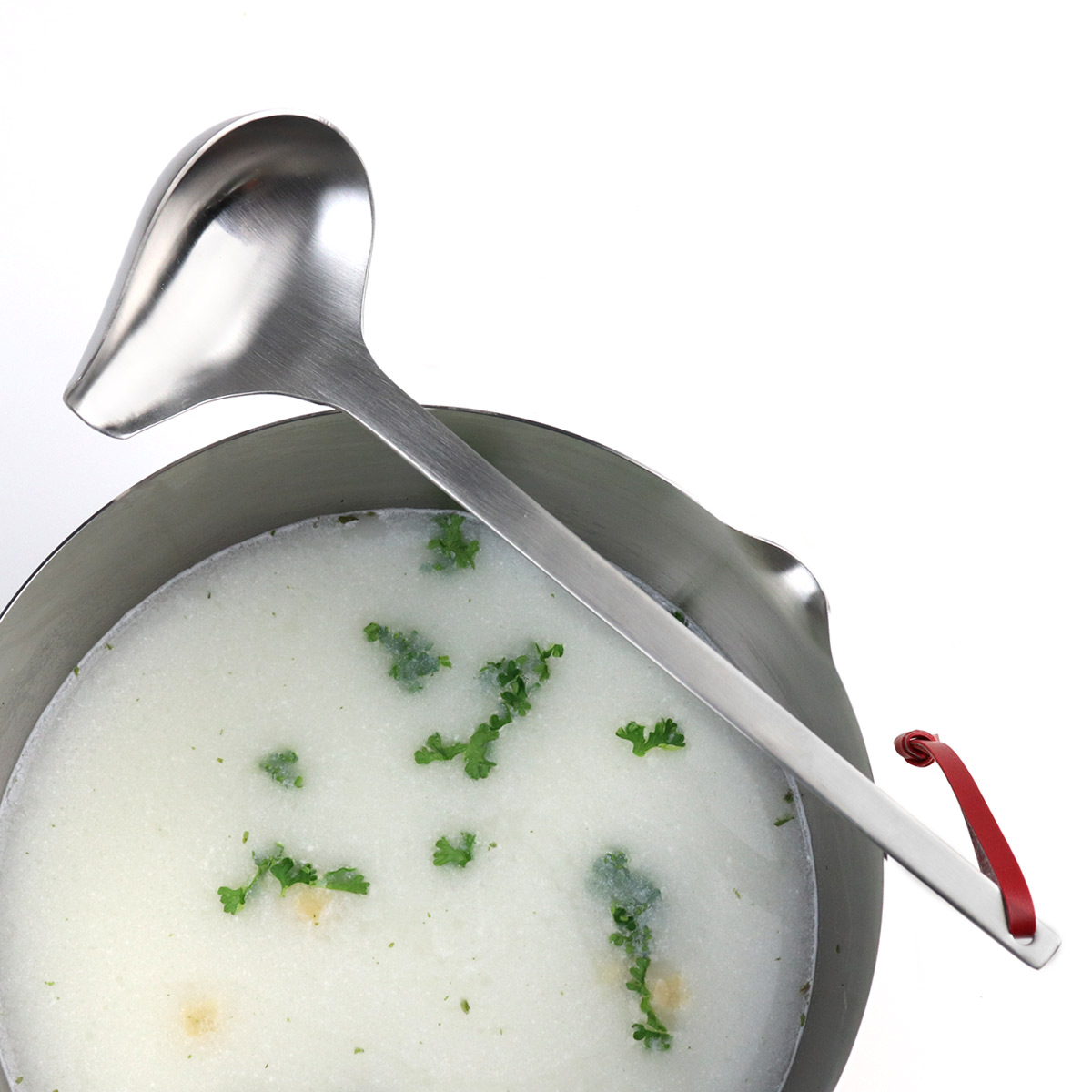 工房アイザワ パセリ 横口レードル （ aizawa 日本製 ステンレス