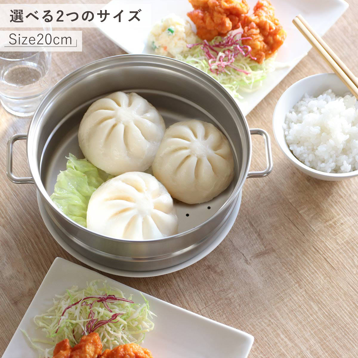 工房アイザワ 特典付き ブラックピーマン 200V スチーマー 20cm