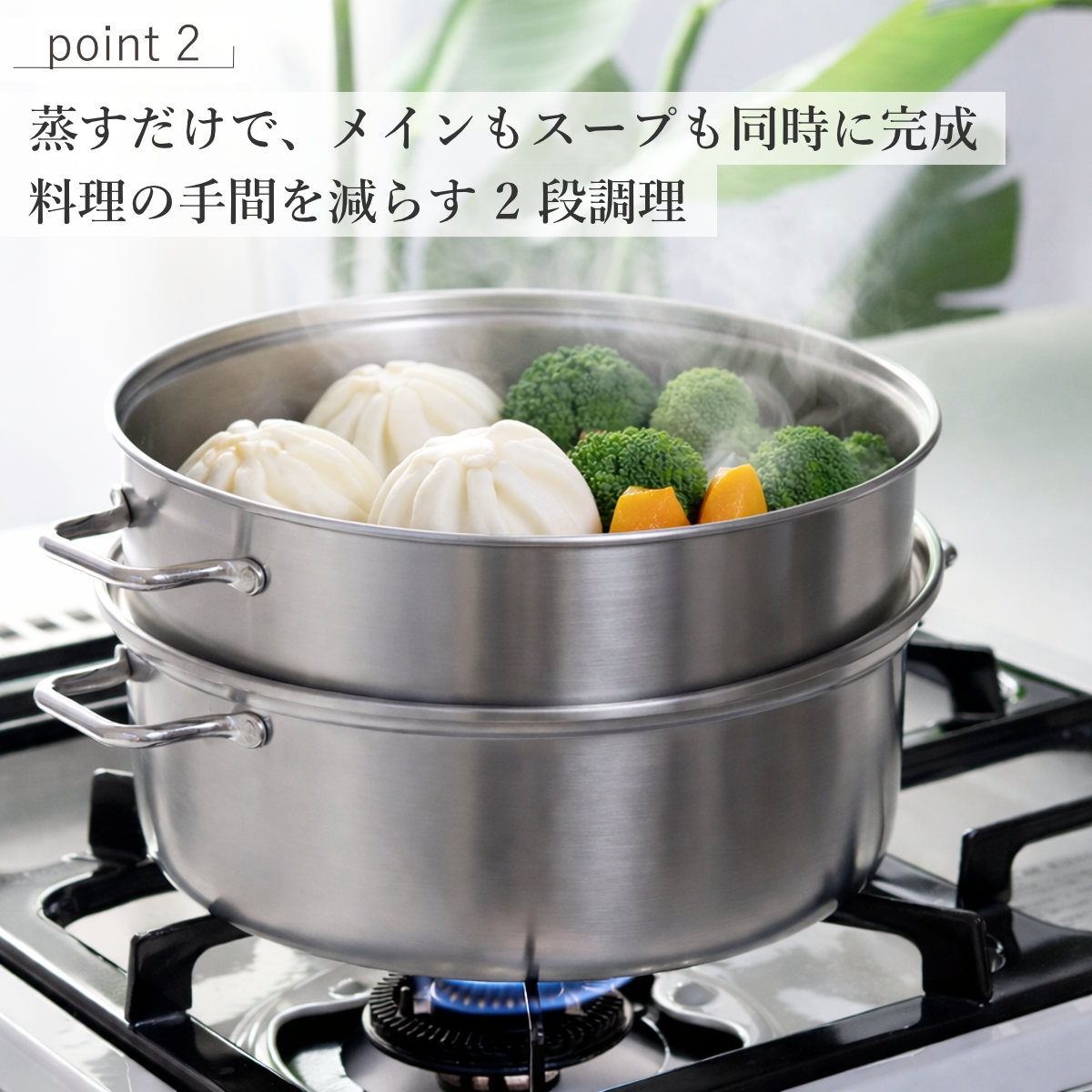 工房アイザワ 特典付き ブラックピーマン 200V スチーマー 18cm