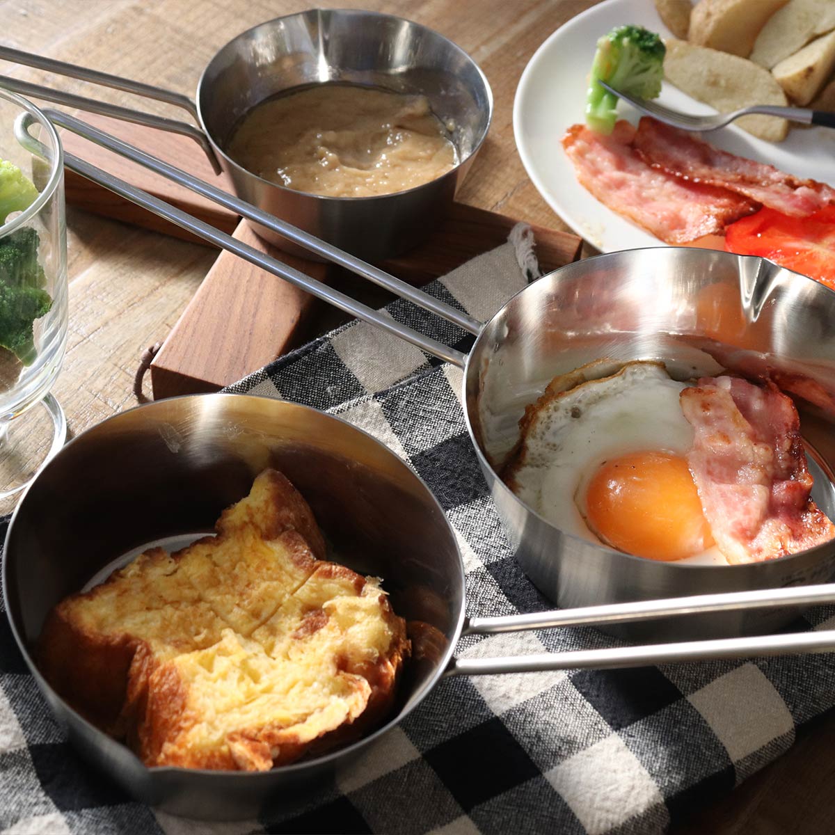 工房アイザワ プチパン 中 12.5cm （ aizawa ステンレス ガス火専用