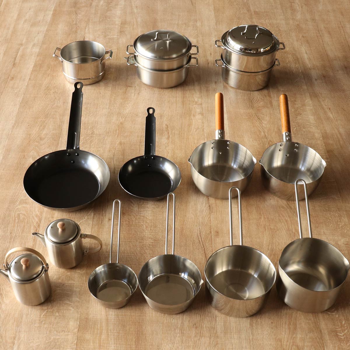 工房アイザワ 特典付き プチパン 小 10.5cm （ aizawa ステンレス ガス