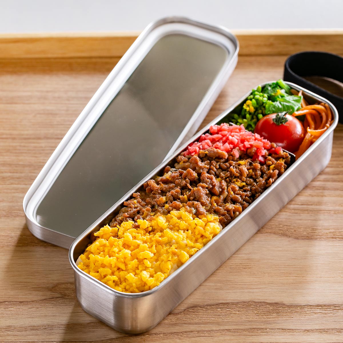 工房アイザワ 弁当箱 350ml UTILE 角長ランチボックス スリム