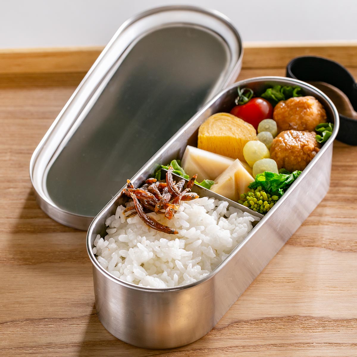 工房アイザワ 弁当箱 570ml UTILE 小判型ランチボックス （ aizawa