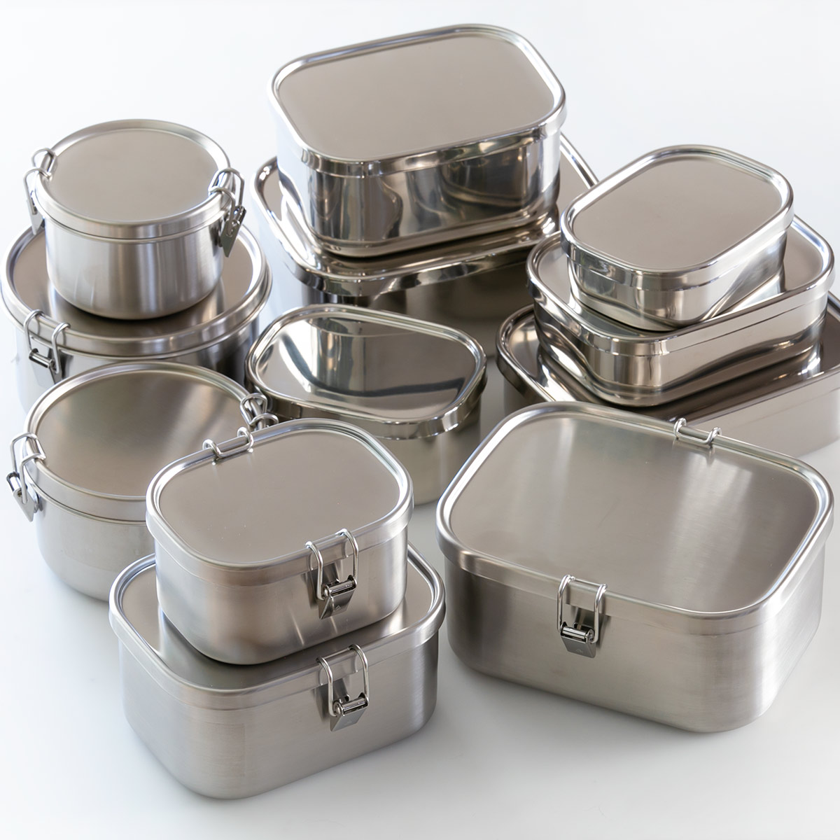 工房アイザワ 特典付き 保存容器 750ml UTILE 角長容器浅型 M 750cc