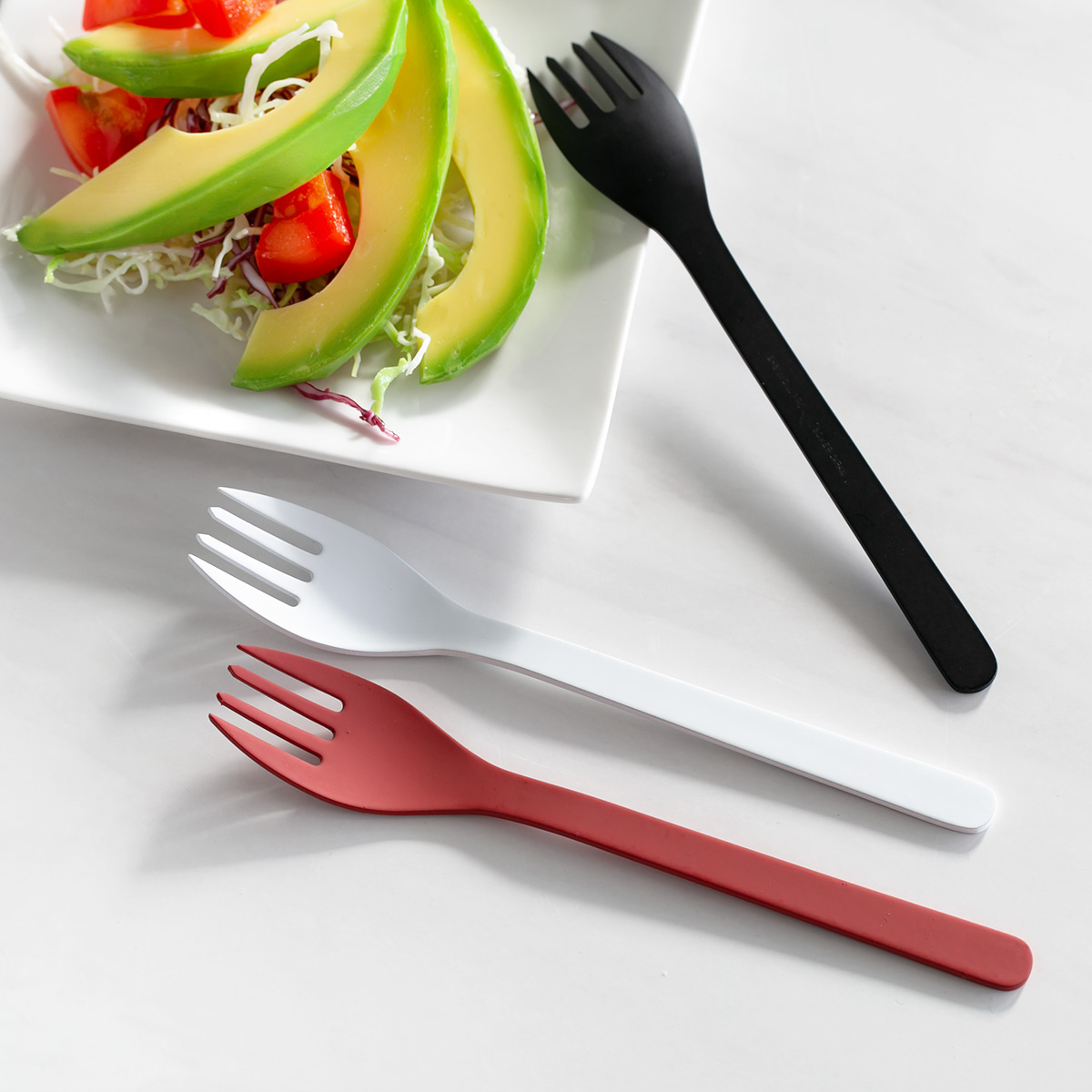 工房アイザワ W＆B サラダフォーク （ aizawa 日本製 ステンレス