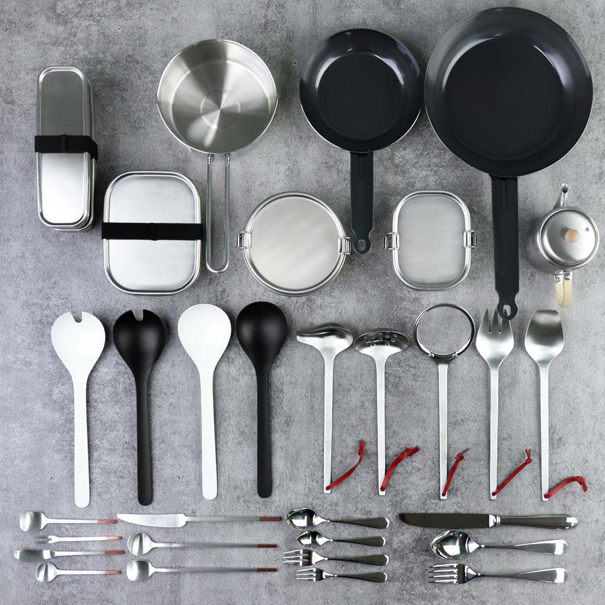 工房アイザワ W＆B サラダフォーク （ aizawa 日本製 ステンレス