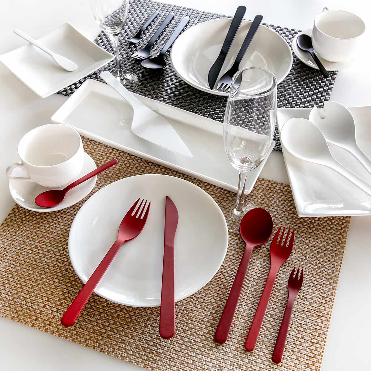 工房アイザワ W＆B サラダフォーク （ aizawa 日本製 ステンレス