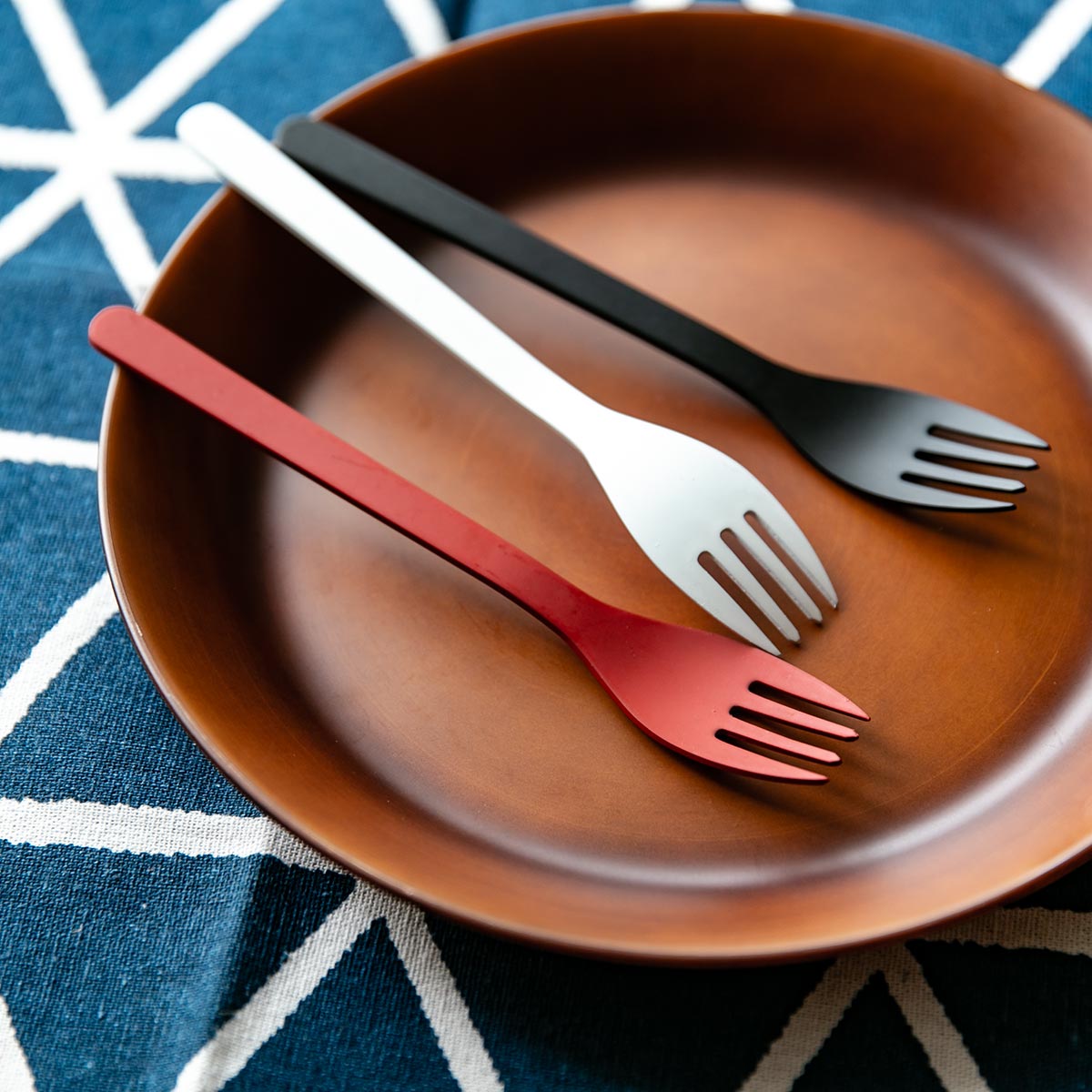 工房アイザワ W＆B サラダフォーク （ aizawa 日本製 ステンレス