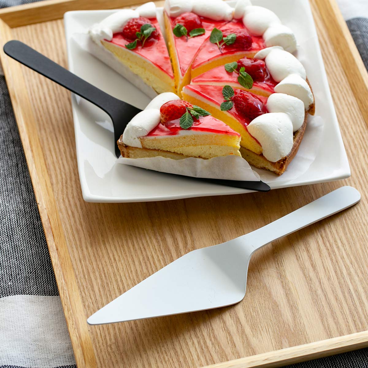 工房アイザワ W＆B ケーキサーバー （ aizawa 日本製 ステンレス