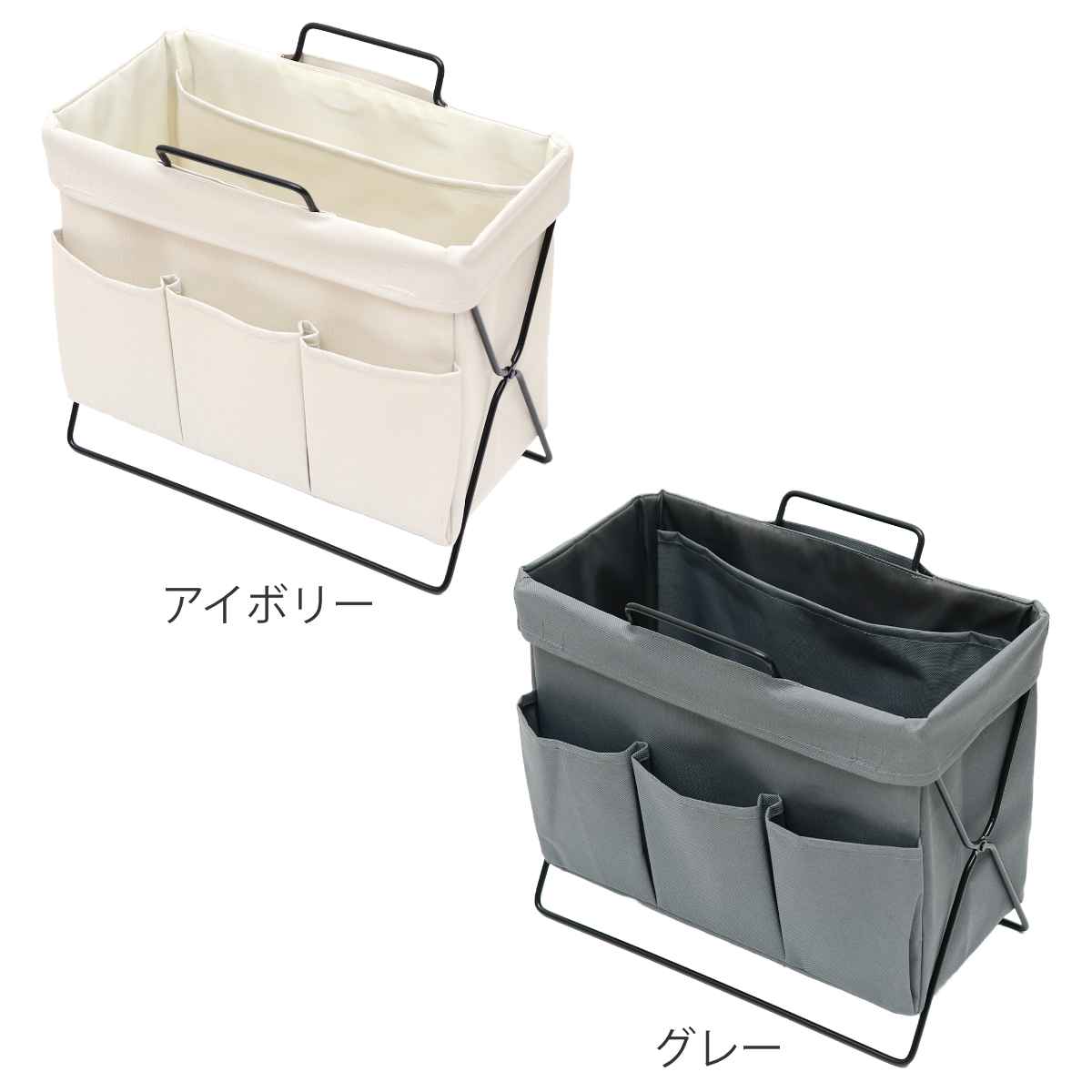 東洋ケース（TOYOCASE） 荷物置き リビングラック 折りたたみ