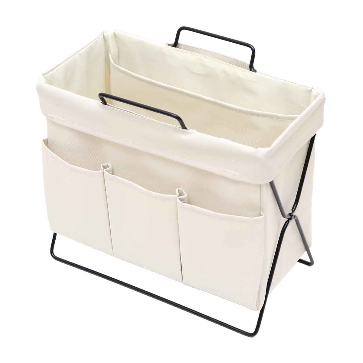 東洋ケース（TOYOCASE） 荷物置き リビングラック 折りたたみ