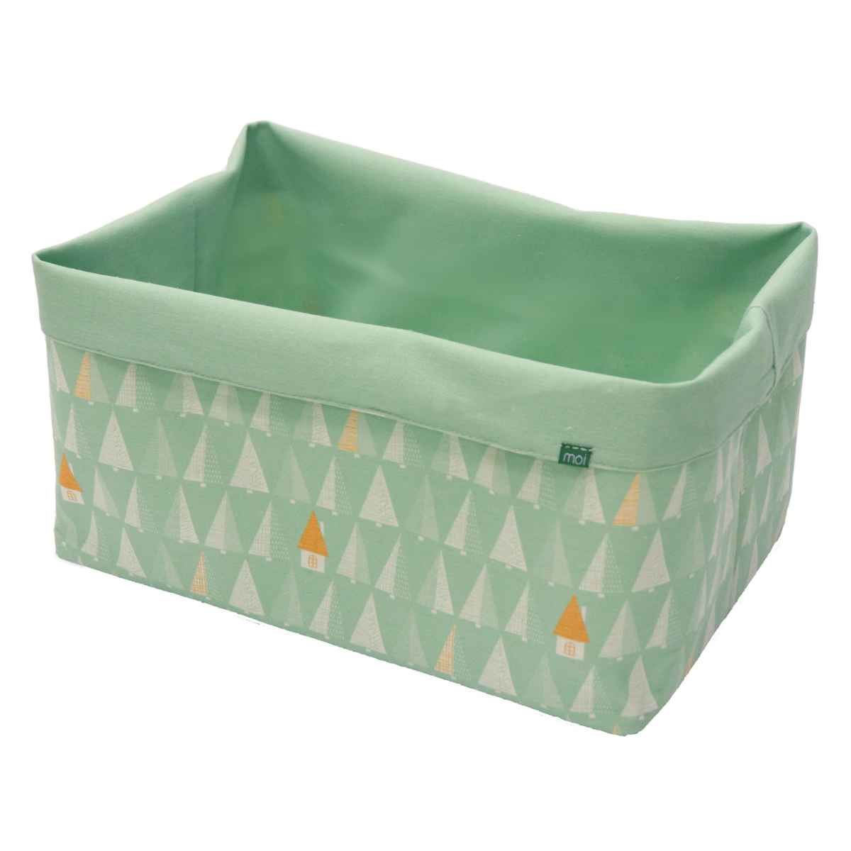 東洋ケース（TOYOCASE） バスケット moinoモイノ リバーシブル