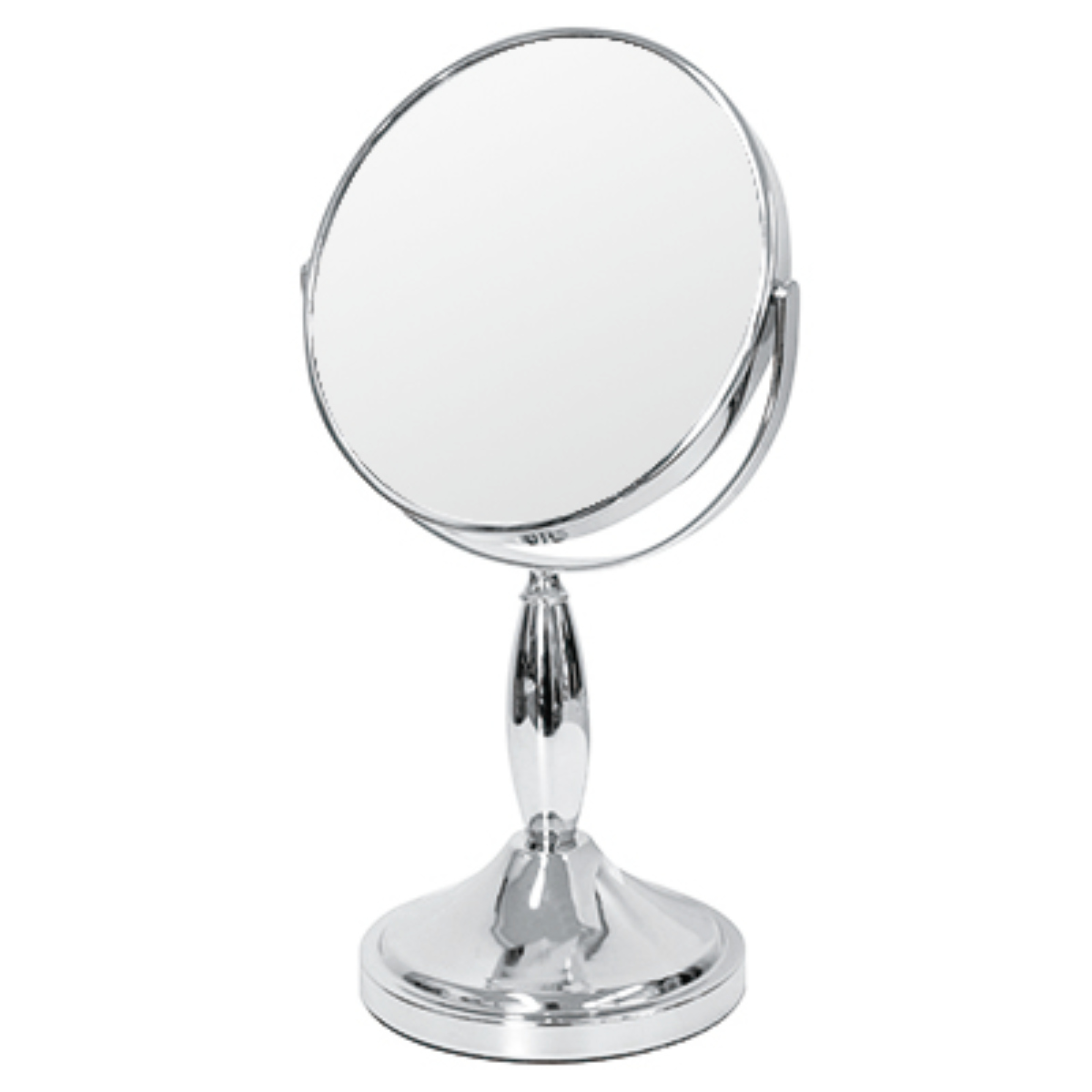 塩川光明堂 卓上ミラー 高さ29.5cm 拡大鏡 スチール製 （ 卓上