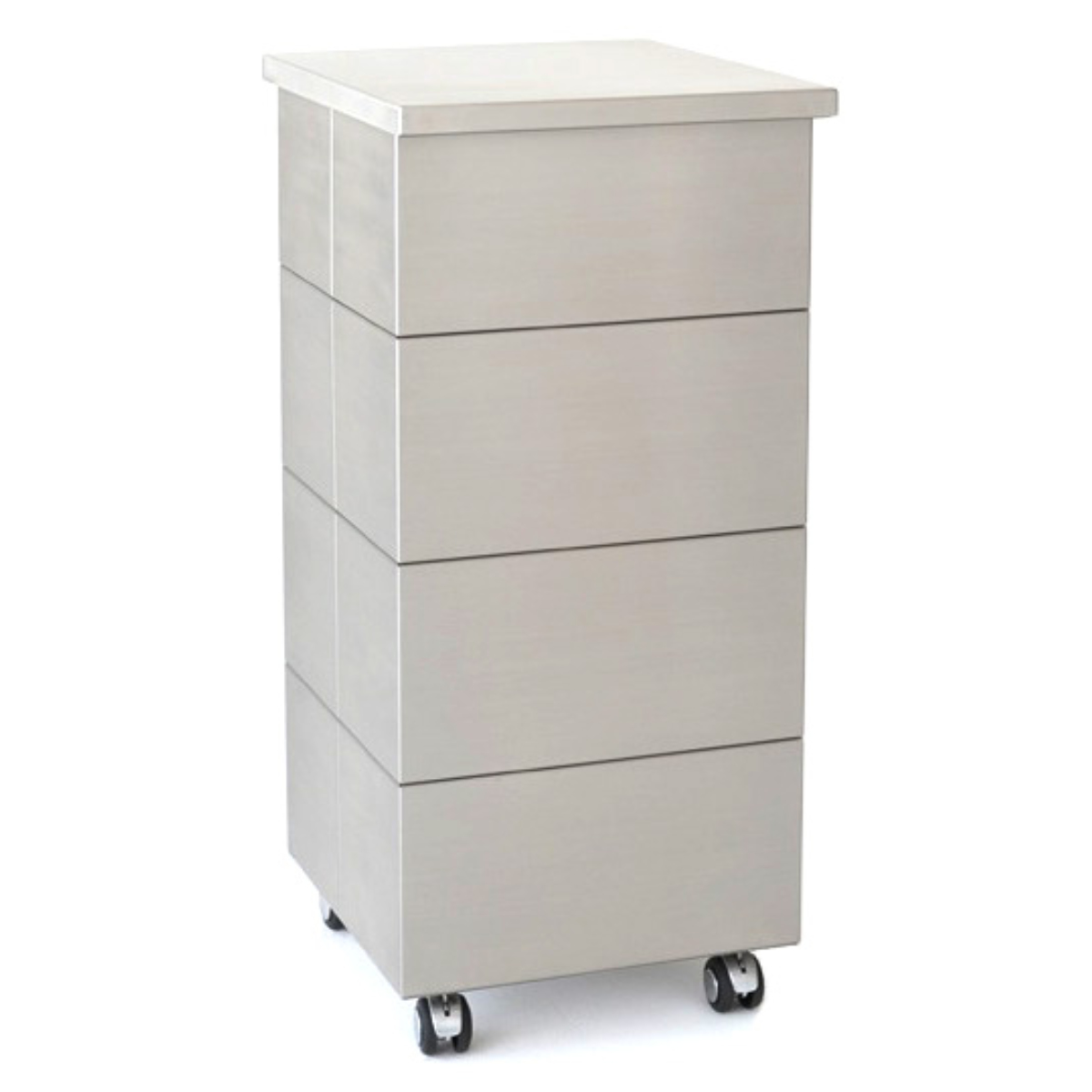 ゴミ箱 45L CUBOID シングル ステンレス蓋 （ KENNER ごみ箱 45リットル papperskorg 大容量 分別 ふた付き 高級 ）_12