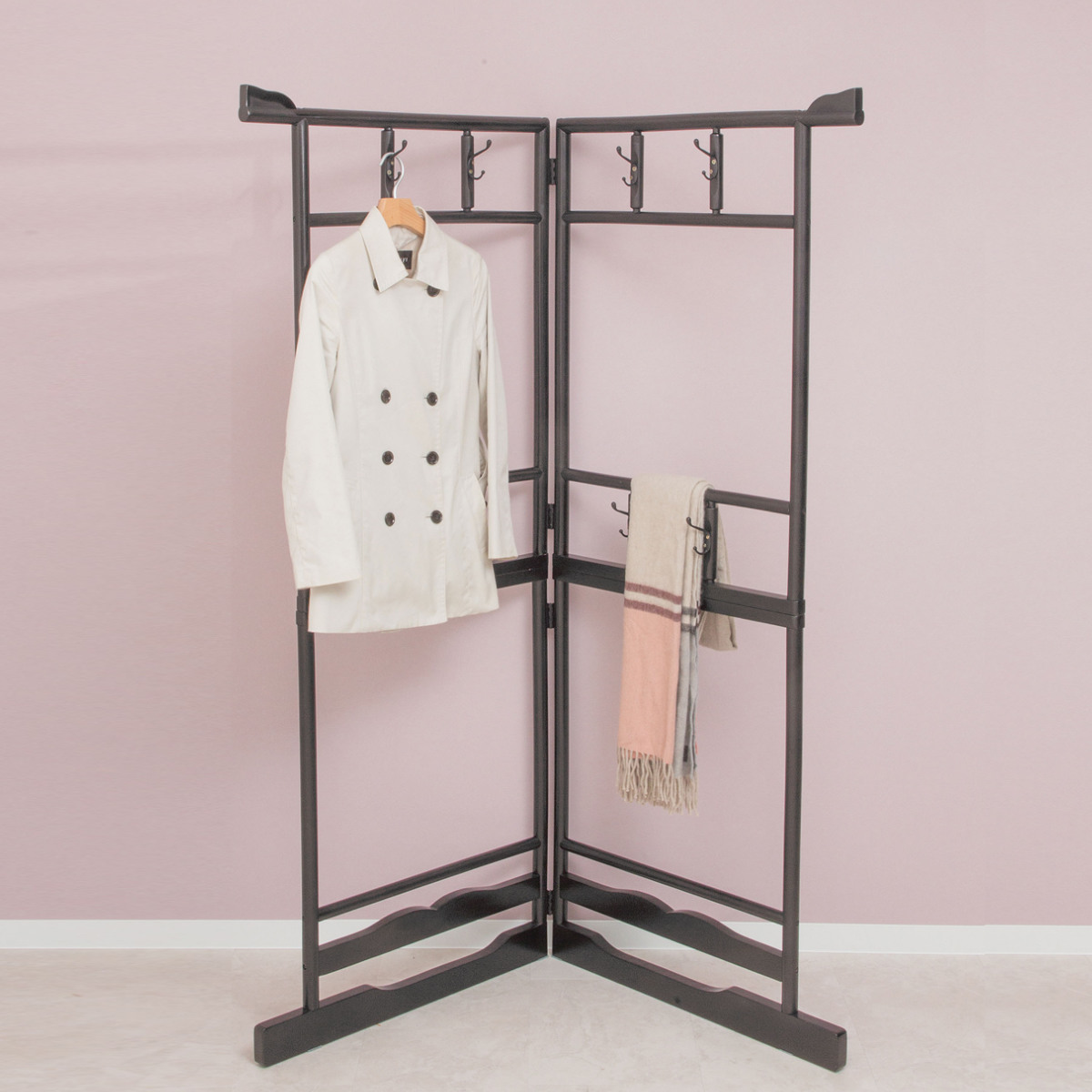 木製　組衣桁　着物掛け 衣桁 着物掛け 和服掛け 着物ハンガー きものハンガー 和服ハンガー