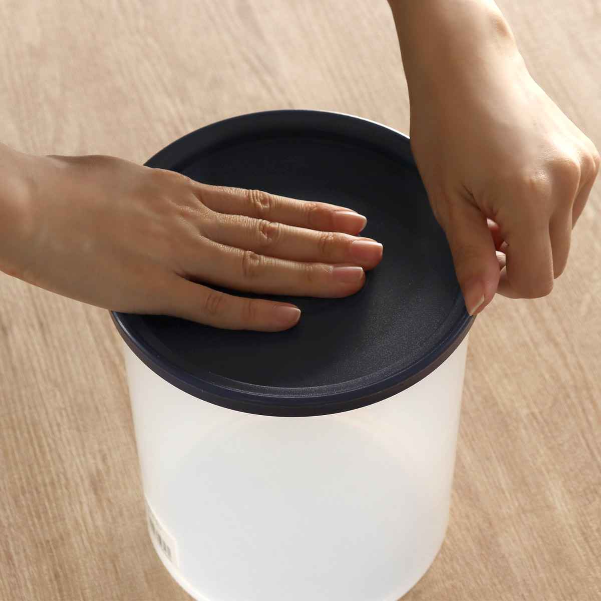 TAKEYA（タケヤ） 保存容器 4.5L スナップパックブルー4450 （ 密閉