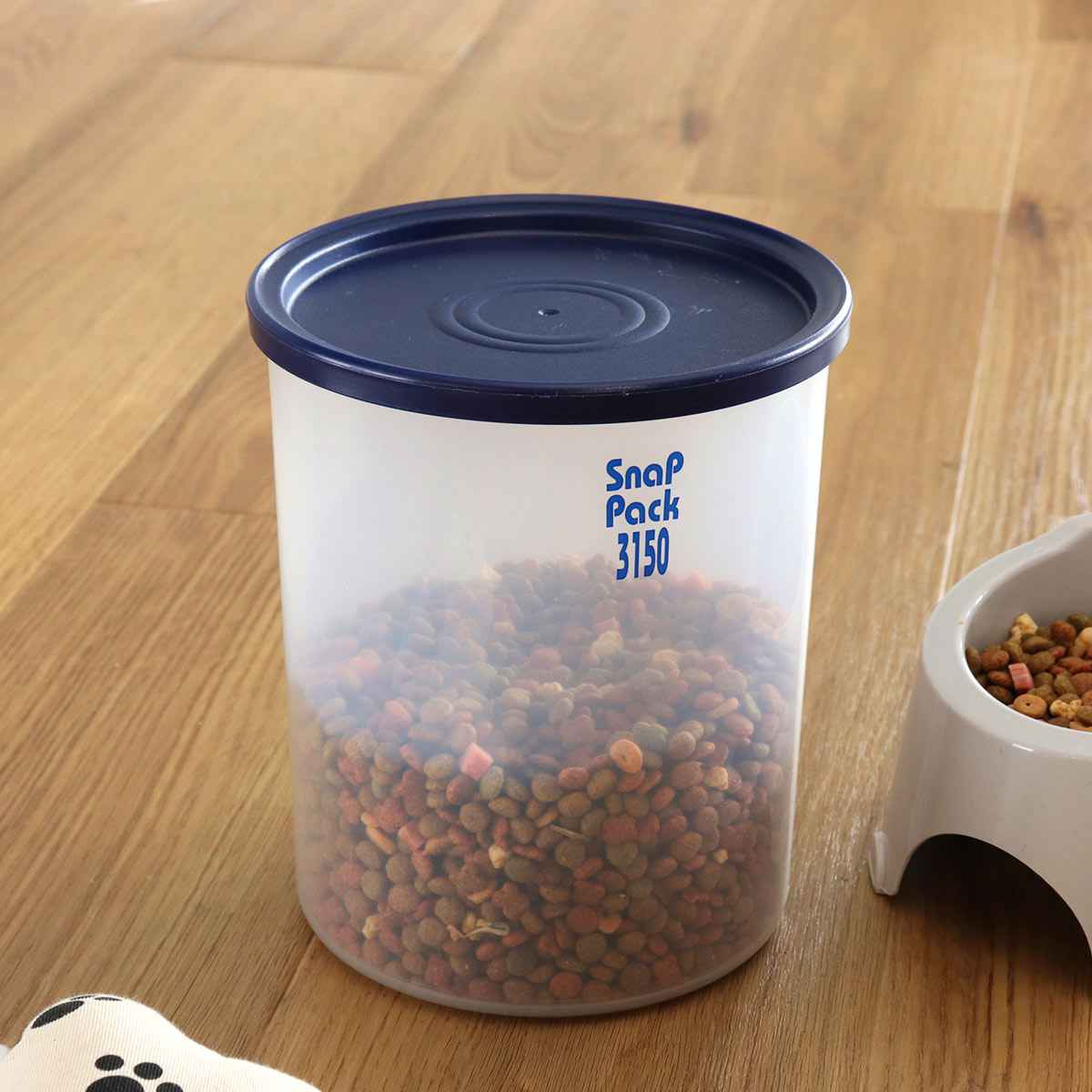 乾物入れ TAKEYA（タケヤ） 保存容器 3.2L スナップパックブルー3150 （ 密閉