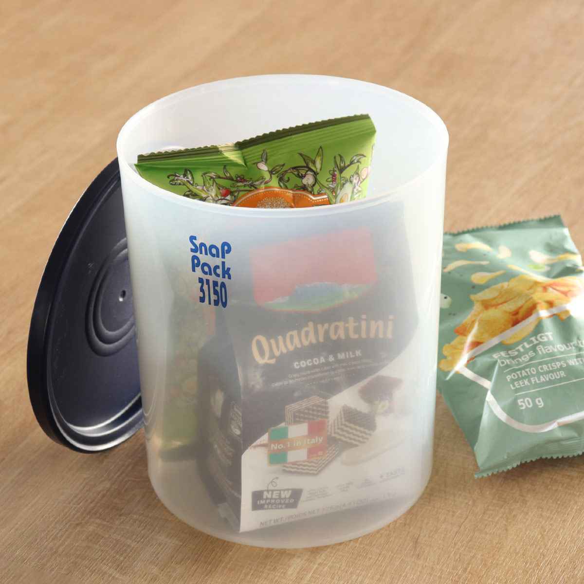 TAKEYA（タケヤ） 保存容器 3.2L スナップパックブルー3150 （ 密閉