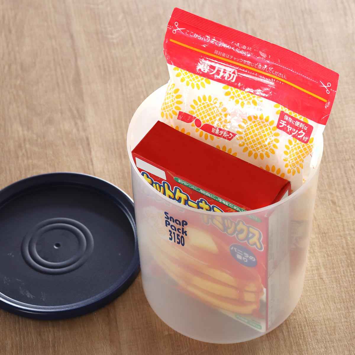 TAKEYA（タケヤ） 保存容器 3.2L スナップパックブルー3150 （ 密閉