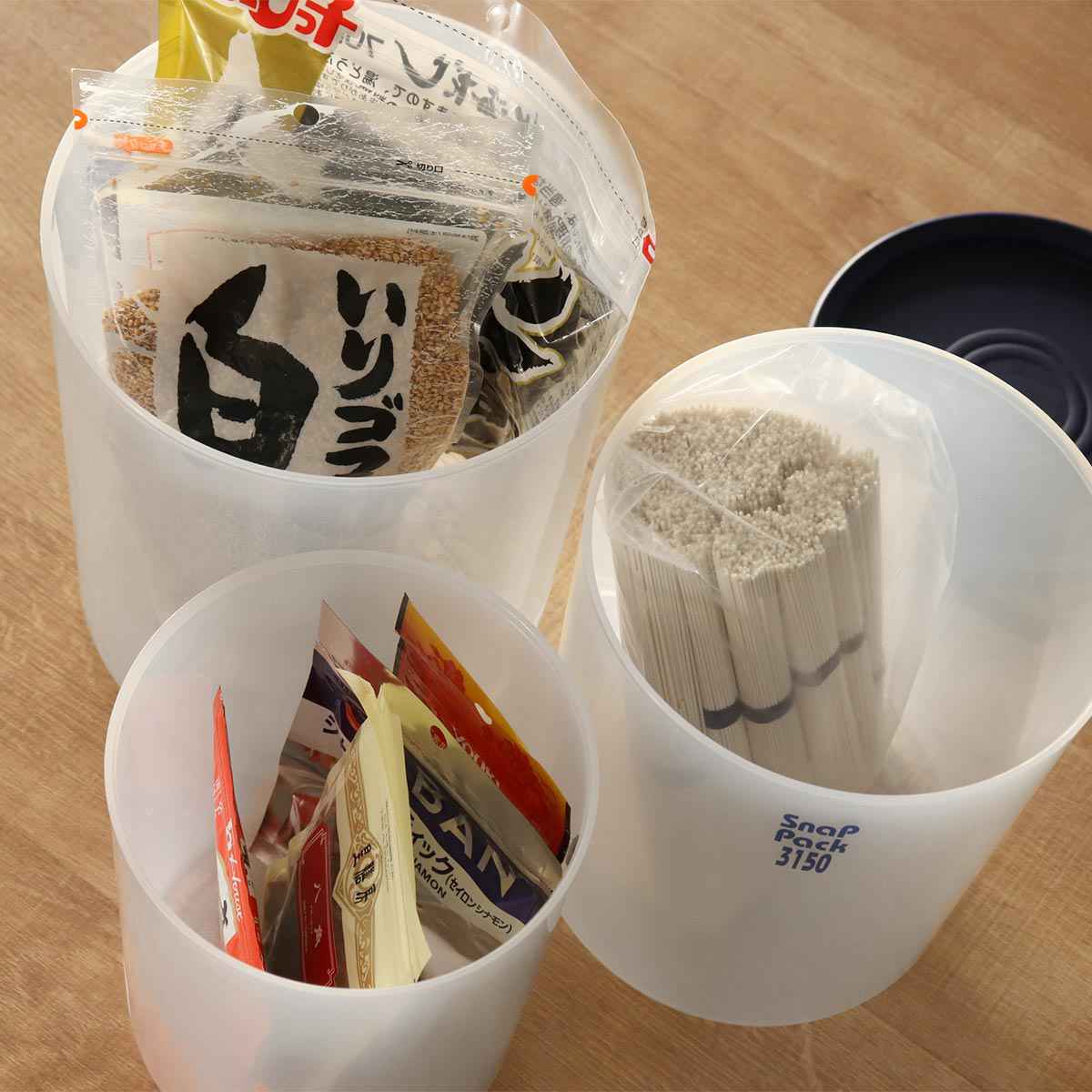 TAKEYA（タケヤ） 保存容器 3.2L スナップパックブルー3150 （ 密閉