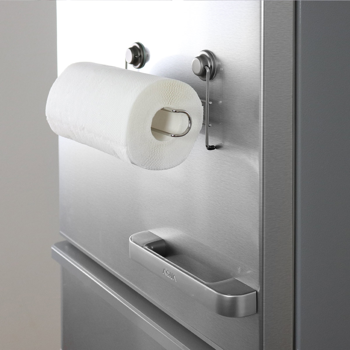 キッチンペーパーホルダー マグネット付ペーパーホルダー