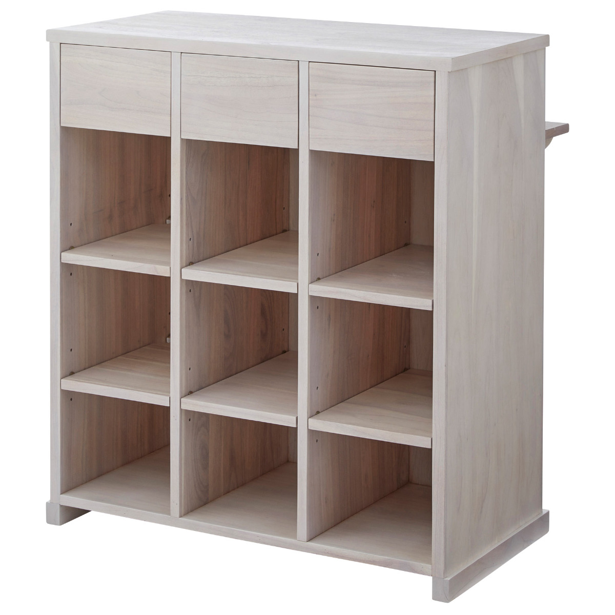 東谷 カウンター 天然木 背面収納 引出し付 幅90cm ( 間仕切り 東谷 カウンター 天然木 背面収納 引出し付 幅90cm ( 間仕切り