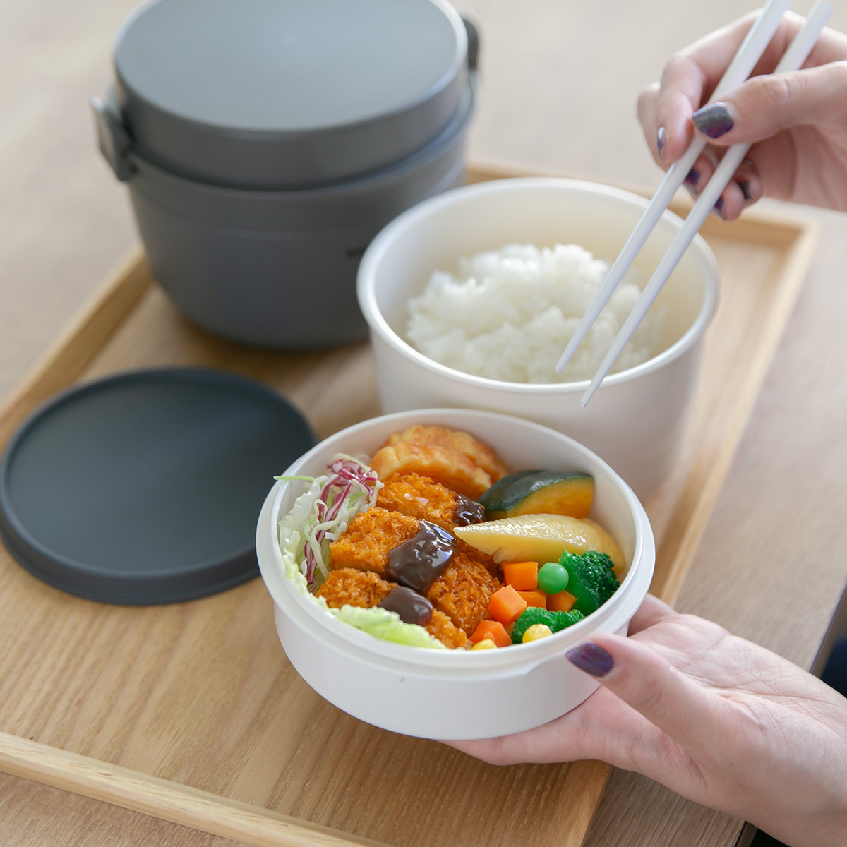 CB JAPAN（シービージャパン） 保温弁当箱 850ml holms （ ホルムス