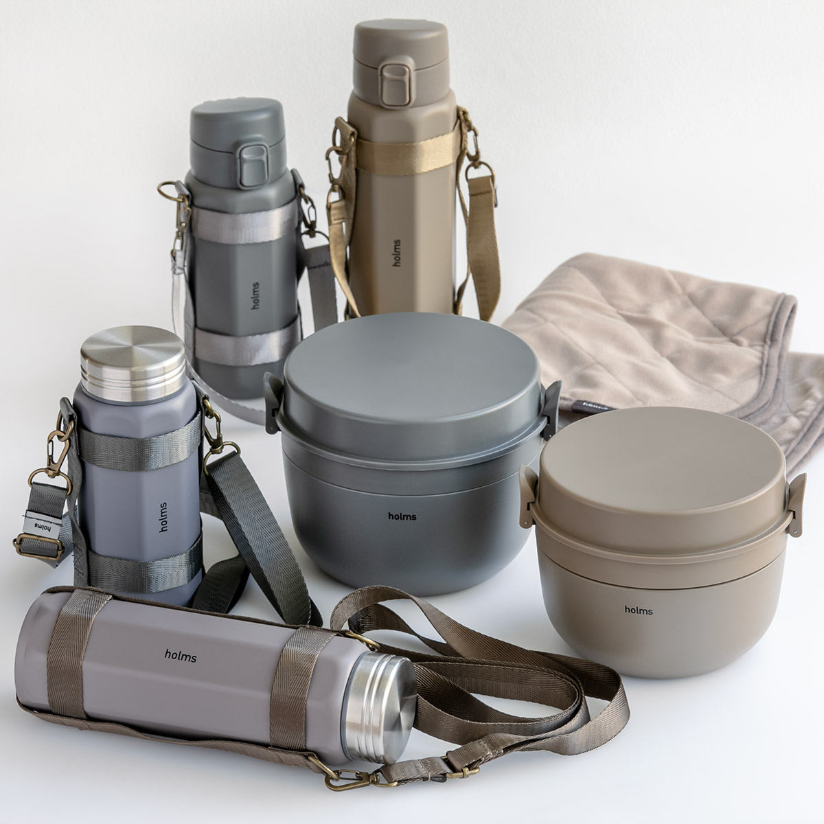 CB JAPAN（シービージャパン） 保温弁当箱 850ml holms （ ホルムス